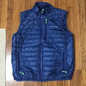 Vineyard Vines Men’s Blue Vest